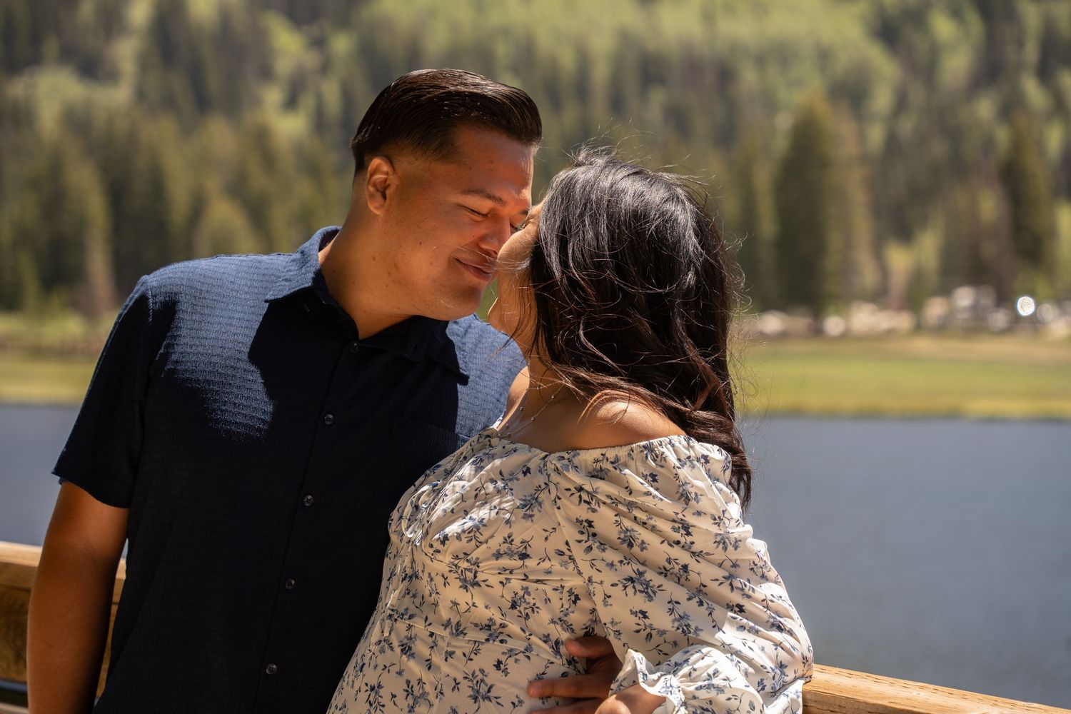 Brian's Silver Lake Proposal in Brighton, Utah