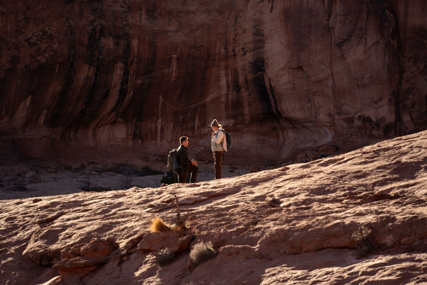 How to Propose in Moab, Utah