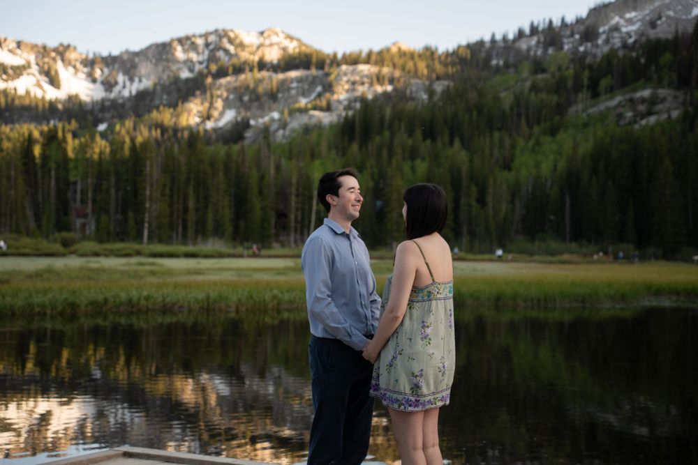 How to Propose at Silver Lake Brighton Utah