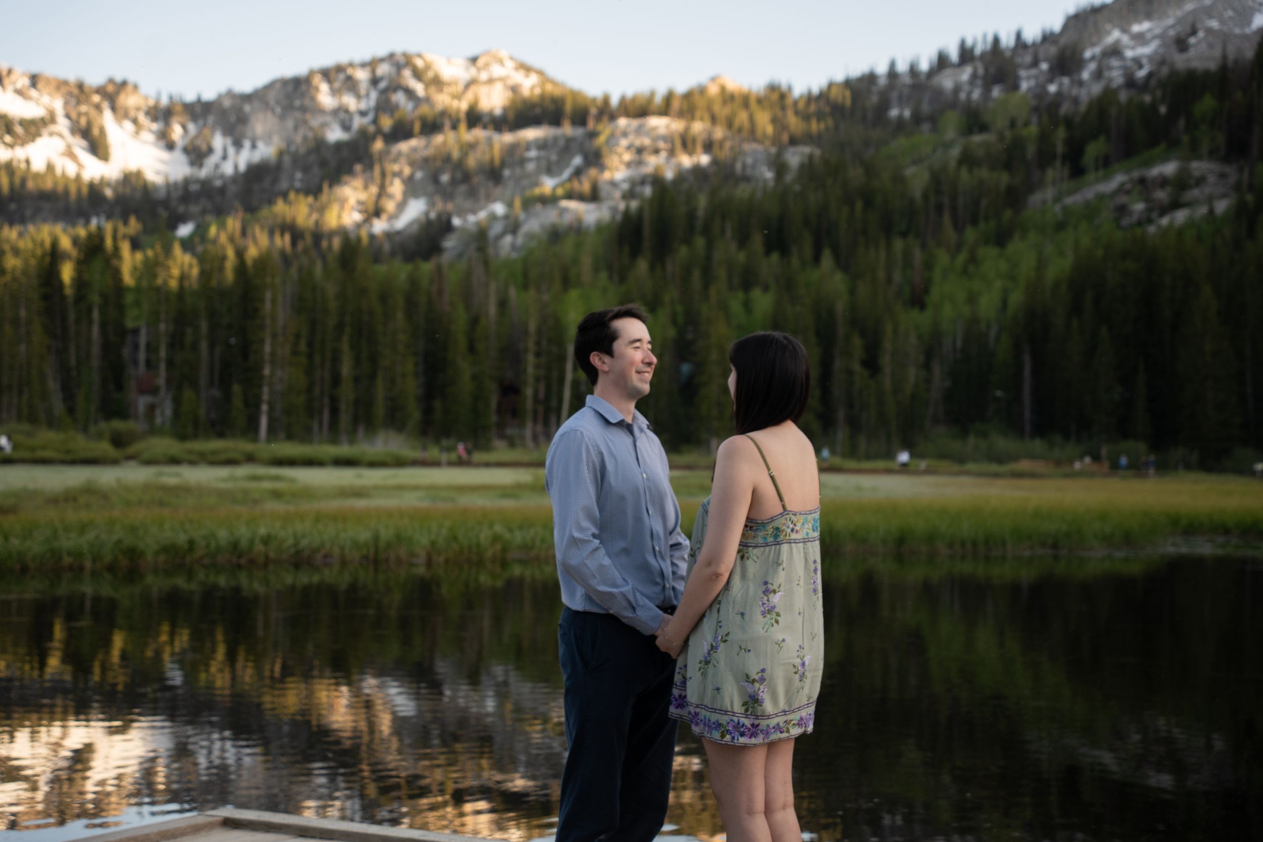 How to Propose at Silver Lake Brighton Utah