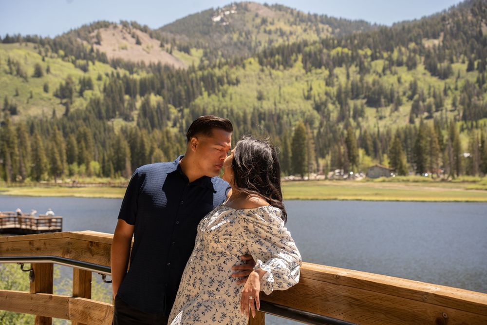 Wasatch mountain scenery in Utah, a representative Wasatch Front image