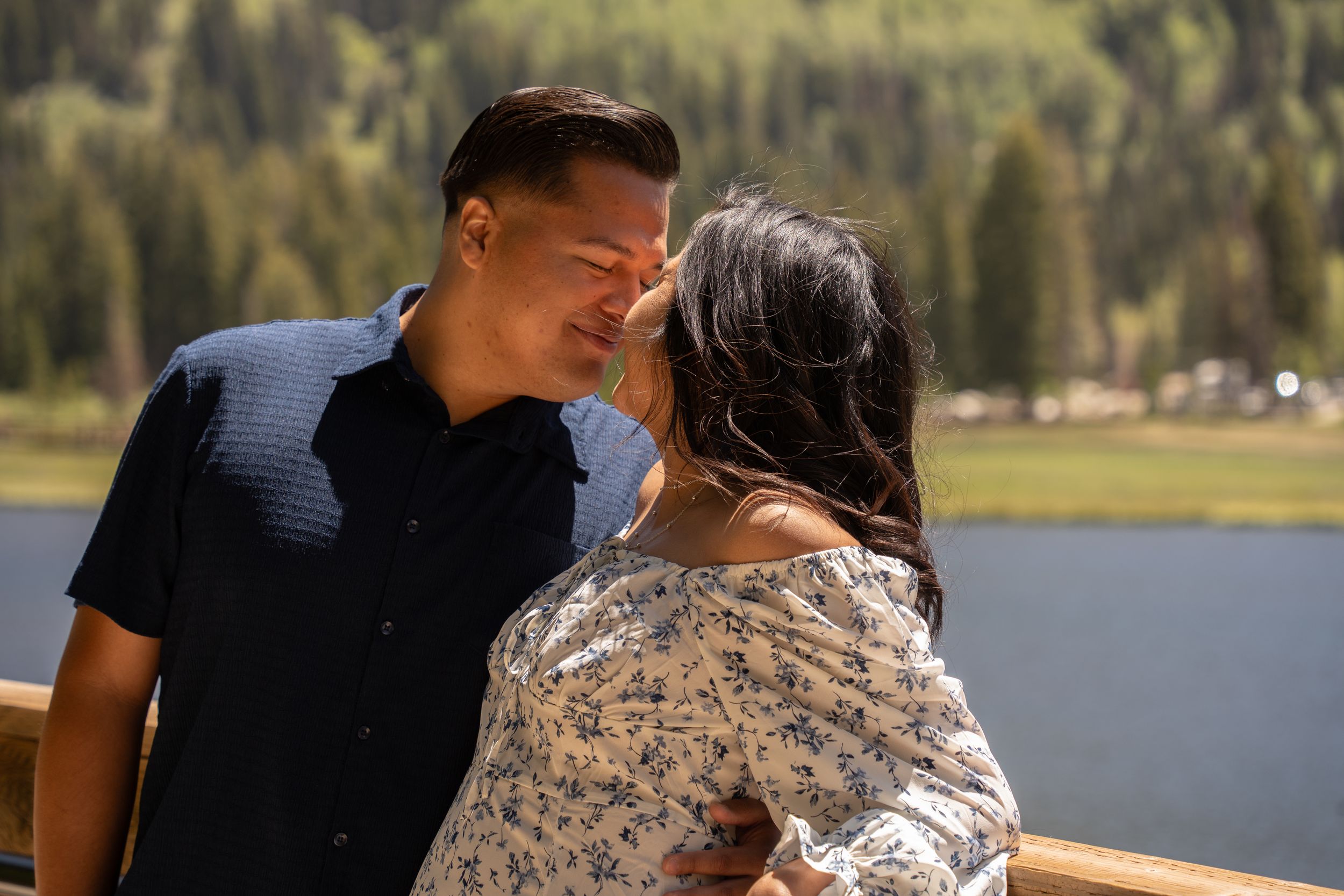 Brian’s Silver Lake Proposal in Brighton Utah